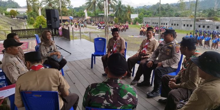 Peringati Hari Baden-Powell, Kwaran Loa Janan Gelar LKBB ke-4