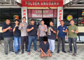 Pelarian Berakhir, Pria yang Diduga Membawa Lari Anak di Tenggarong Ditangkap di Tanah Bumbu, Kalsel
