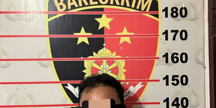 Gerak-Gerik Mencurigakan, Pria Asal Anggana Diciduk Unit Reskrim Polsek Samarinda Seberang