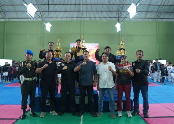 Kejuaraan Cabang Inkai Kota Balikpapan 2025: Ranting Pomdam VI/Mlw Kuasai Peringkat Juara