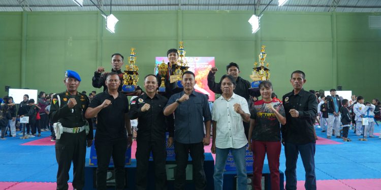 Kejuaraan Cabang Inkai Kota Balikpapan 2025: Ranting Pomdam VI/Mlw Kuasai Peringkat Juara