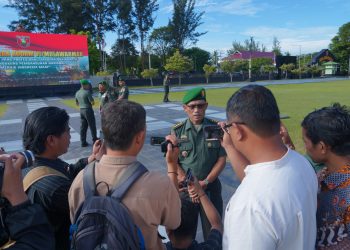 TNI-Polri Tetap Solid, Kodam VI/Mulawarman Tegaskan Tidak Ada Konflik