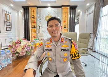 Polres Kukar Siaga Penuh Jelang PSU, Kapolres Minta Warga Jaga Persatuan