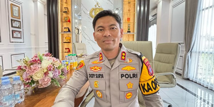 Polres Kukar Siaga Penuh Jelang PSU, Kapolres Minta Warga Jaga Persatuan