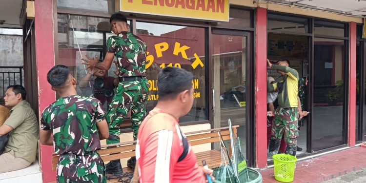 Pangdam VI/Mulawarman: Perbaikan Polres Tarakan Tunjukkan Komitmen TNI-Polri