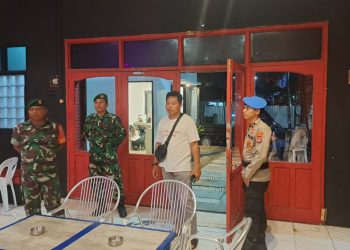 Patroli Sinergitas TNI-Polri di Tarakan, Antisipasi Gangguan Keamanan