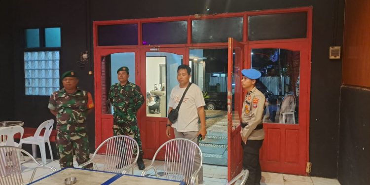 Patroli Sinergitas TNI-Polri di Tarakan, Antisipasi Gangguan Keamanan