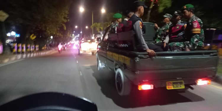 TNI-Polri Perkuat Keamanan Kota Tarakan dengan Patroli Gabungan