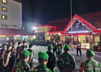 Jelang Ramadhan, TNI-Polri Perketat Patroli Keamanan di Tarakan