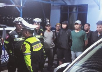 Operasi KRYD Polresta Samarinda Berhasil Cegah Perang Sarung dan Balap Liar