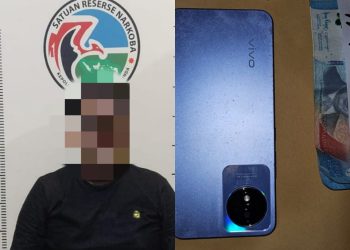 Berkat Pengawasan Masyarakat, Polresta Samarinda Amankan Bandar Sabu