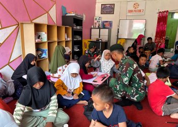 Satgas Yonarmed 11 Kostrad Perkuat Karakter Generasi Muda dengan Wawasan Kebangsaan