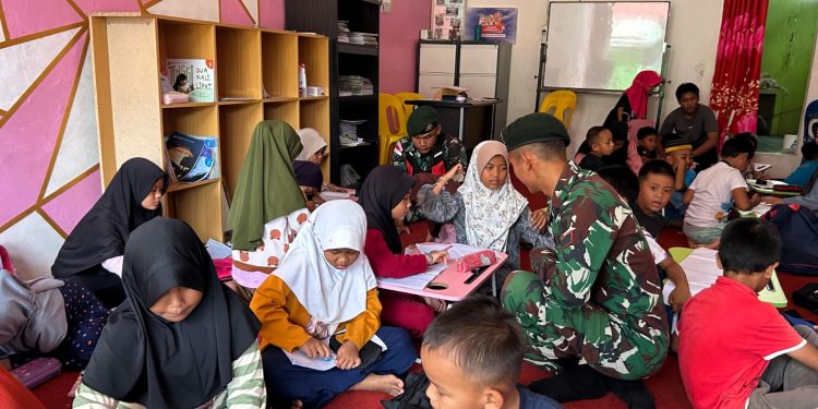 Satgas Yonarmed 11 Kostrad Perkuat Karakter Generasi Muda dengan Wawasan Kebangsaan