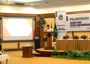 Bupati Kukar Dorong Pengelolaan Stadion Rondong Demang Lebih Optimal