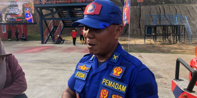 Disdamkarmatan Kukar Cari Solusi Hadapi Keterbatasan Anggaran dan SDM Pemadam Kebakaran