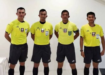 Demi Kemajuan Sepak Bola, Dispora Kukar Perkuat Kompetensi Wasit dan Pelatih