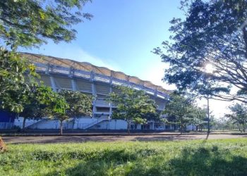 Stadion Aji Imbut Diprioritaskan dalam Perawatan Fasilitas Olahraga Kukar
