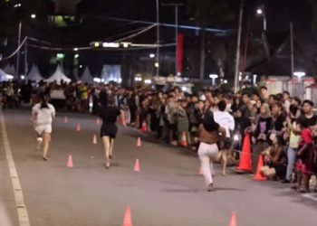 Run Street Ramadan 2025, Tren Lari Malam yang Makin Diminati di Kukar