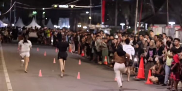 Run Street Ramadan 2025, Tren Lari Malam yang Makin Diminati di Kukar