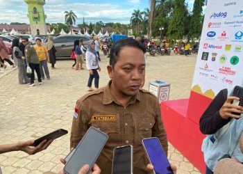 Disperindag Kukar Gelar Operasi Pasar, 1.120 Tabung LPG 3 Kg Dijual Harga Terjangkau