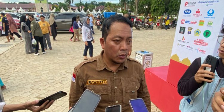 Disperindag Kukar Gelar Operasi Pasar, 1.120 Tabung LPG 3 Kg Dijual Harga Terjangkau