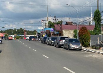 Lurah Melayu Ingatkan Warga untuk Tidak Jadikan Jalan sebagai Tempat Parkir Pribadi