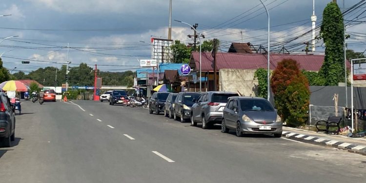 Lurah Melayu Ingatkan Warga untuk Tidak Jadikan Jalan sebagai Tempat Parkir Pribadi