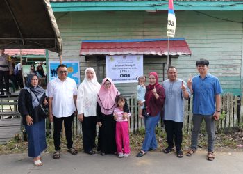 Aulia Rahman Serukan Kondusivitas Saat Mencoblos di Kota Bangun Ilir