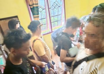 Penyelundupan Gagal, 124 Gram Sabu Diamankan Tim Gabungan di Sebatik