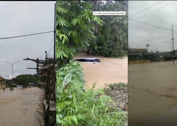 Daftar Lengkap 21 Titik Banjir di Samarinda, Warga Diimbau Waspada