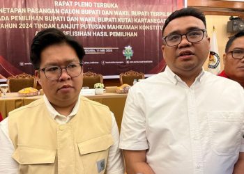 Aulia-Rendi Raih 209.905 Suara, KPU Kukar Tetapkan Mereka sebagai Pemenang PSU