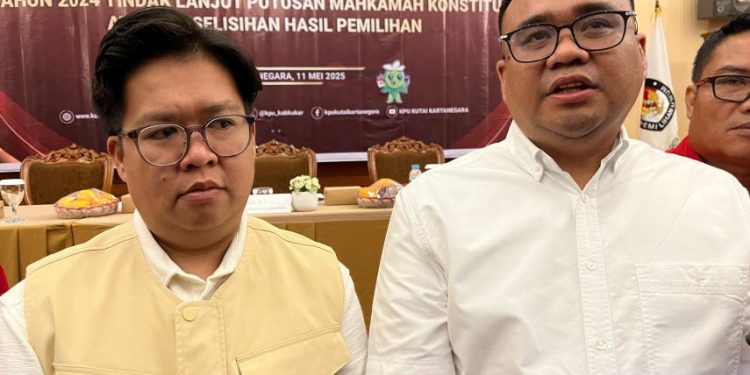 Aulia-Rendi Raih 209.905 Suara, KPU Kukar Tetapkan Mereka sebagai Pemenang PSU