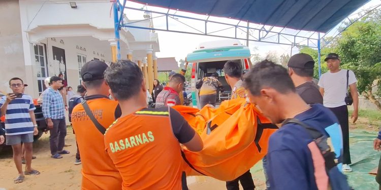 Bocah 6 Tahun Hilang di Parit Besar Ditemukan Meninggal, Operasi SAR Resmi Ditutup