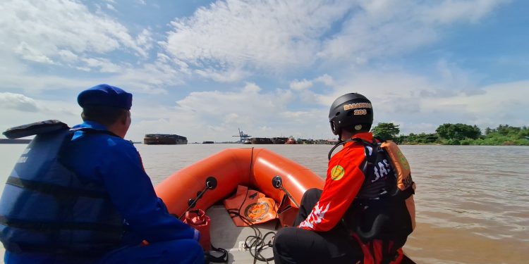 Pencarian Pedagang Buah Tenggelam di Mahakam Masih Nihil di Hari Kedua