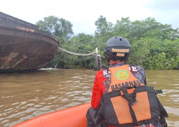 Basarnas Tutup Operasi SAR Usai Temukan Jenazah Pedagang Buah di Mahakam