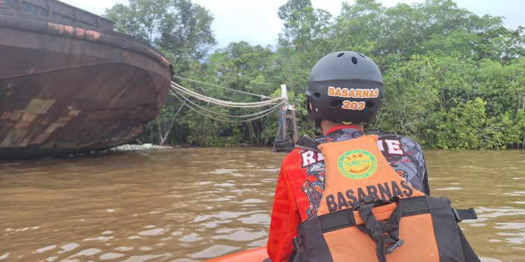 Basarnas Tutup Operasi SAR Usai Temukan Jenazah Pedagang Buah di Mahakam
