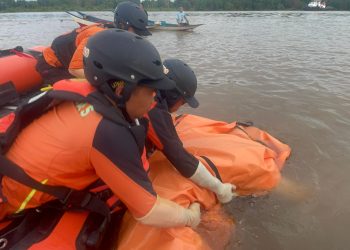 Korban ABK Kapal TB BPM 09 Tenggelam di Mahakam Ditemukan 1,83 Km dari Lokasi Kejadian