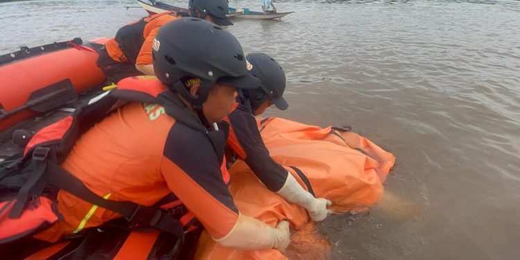 Korban ABK Kapal TB BPM 09 Tenggelam di Mahakam Ditemukan 1,83 Km dari Lokasi Kejadian