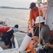 KAPAL MATI MESIN DI LAUT LEPAS, TIGA ORANG DISELAMATKAN TIM RESCUE