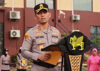 Rotasi Jabatan di Polres Kukar: Kapolres Tegaskan Peran SDM dan Pelayanan