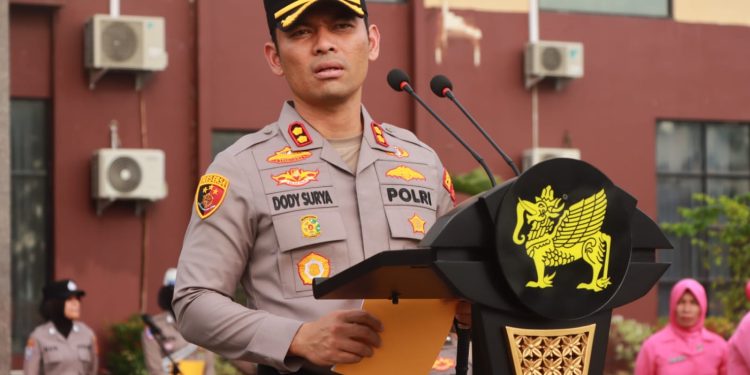 Rotasi Jabatan di Polres Kukar: Kapolres Tegaskan Peran SDM dan Pelayanan