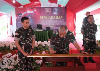 Pangdam VI/Mlw Kunjungi Kodim Kutai Barat, Serukan Pengabdian Ikhlas ke Rakyat