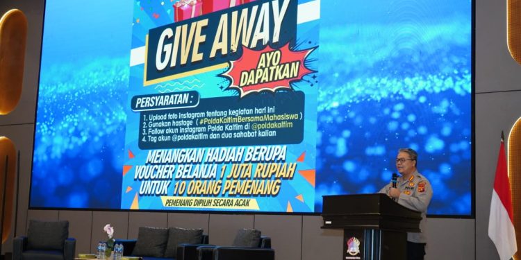 Sosialisasi UU ITE di Universitas Mulia: Polda Kaltim Ingatkan Dampak Hukum Penyalahgunaan Medsos