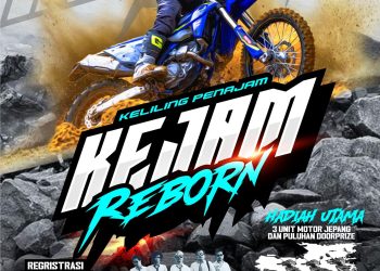 Pendaftaran Offroad Kejam Reborn 2025 Resmi Dibuka, Jadi Magnet Baru Wisata Otomotif di Penajam