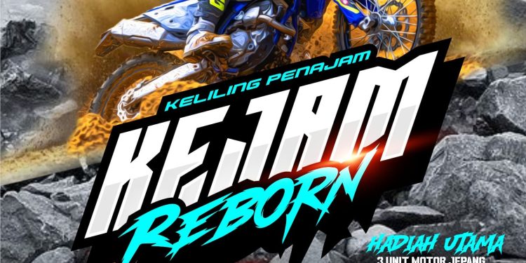 Pendaftaran Offroad Kejam Reborn 2025 Resmi Dibuka, Jadi Magnet Baru Wisata Otomotif di Penajam