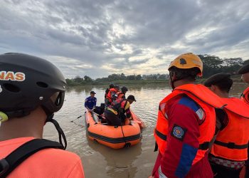 Dua Hari Pencarian Berakhir, Jasad Bocah Terseret Arus Akhirnya Ditemukan