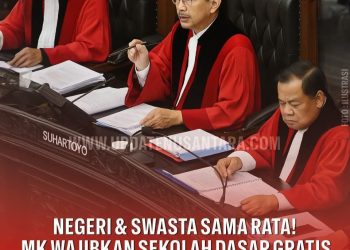 MK: Pendidikan Dasar Gratis Jadi Hak Semua Anak, Tak Pandang Sekolah Negeri atau Swasta