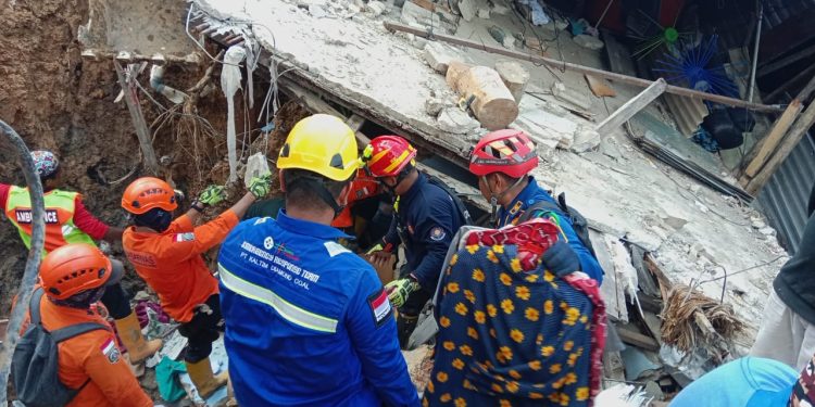 Basarnas Akhiri Operasi Longsor Samarinda: Semua Korban Longsor Berhasil di Evakuasi
