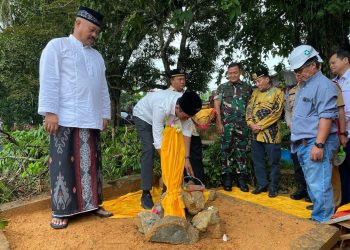 Pembangunan Jembatan Pendamping Jembatan Besi Dimulai, Bupati Kukar Targetkan Rampung Akhir 2025
