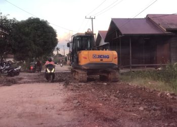 Akses Jalan Utama Rusak Parah, Warga Sebulu Modern Kukar Terisolasi Bertahun-Tahun